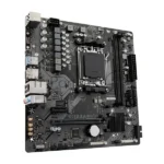 Материнская плата Gigabyte A620M H (V1.2/V2.0), SocketAM5 AMD A620 2xDDR5 mATX AC`97 8ch(7.1) GbLAN RAID+VGA+HDMI 4