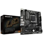 Материнская плата Gigabyte A620M H (V1.2/V2.0), SocketAM5 AMD A620 2xDDR5 mATX AC`97 8ch(7.1) GbLAN RAID+VGA+HDMI 3