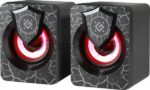 Акустическая 2.0 система Defender Onyx 6Вт, подсветка, питание от USB 7