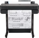 Плоттер струйный HP Designjet T630, A1, цветной, 24", 610 мм, 2400x1200 dpi, USB, Gigabit Ethernet, WiFi 30