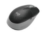 Мышь беспроводная Logitech M190 черный/серый, 1000 dpi, радиоканал, USB, кнопки - 3 11