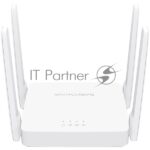 Роутер Mercusys MR20 AC750 Dual-Band Wi-Fi RouterSPEED: 300 Mbps at 2.4 GHz + 433 Mbps at 5 GHzSPEC: 2× Fixed External Antennas, 2× 10/100 Mbps LAN Ports, 1× 10/100 Mbps WAN PortFEATURE: Router/Access Point Mode Mode, WPS/Reset Button, IPTV, IPv6, Parental Controls 19