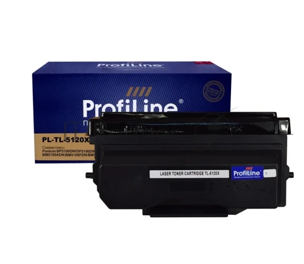 Картридж ProfiLine PL-TL-5120X для принтеров Pantum BP5100DN/DP5100DW/BM5100ADN/BM5100ADN/BM5100FDN/BM5100FDW 15000 копий
