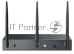 VPN-маршрутизатор TP-Link ER706W Omada с гигабитными портами и поддержкой Wi-Fi AX3000, 1 гиг. SFP WAN/LAN, 1 гиг. RJ45 WAN, 4 гиг. RJ45 WAN/LAN, USB 3.0, до 574 М/с на 2,4 ГГц + до 2402 М/с 15