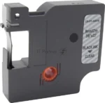 Картридж ленточный Cactus CS-D1-40910 9мм, черный шрифт, прозрачный фон, 7м для DYMO LM 160, 210D, 280, PnP, 420P, 500 TS; Rhino Pro 6000, 5200, 4200 2