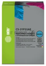 Картридж струйный Cactus CS-3YP35AE 963XL многоцветный набор (134.5мл) для HP OJ 9010 Pro AiO/9012/9014/9015/9016 1