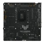 Материнская плата ASUS TUF GAMING B760M-BTF WIFI, LGA 1700, Intel B760, 4xDDR5, 4xSATA, 3xM.2, 1xPCIe 5.0 x16, 1xPCIe 4.0 x4, 1xPCIe x1, 1xDP, 1xHDMI, 1x 2.5Gb LAN, 1xUSB-A 3.2 Gen 2, 2xUSB-A 3.2 Gen 1, 4xUSB 2.0, 1xUSB-C 3.2 Gen 1, 1xUSB-C 3.2 Gen 2, 1xUSB-C 3.2 Gen 2x2, 3x3.5 мм, 7.1, mATX 14