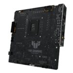 Материнская плата ASUS TUF GAMING B760M-BTF WIFI, LGA 1700, Intel B760, 4xDDR5, 4xSATA, 3xM.2, 1xPCIe 5.0 x16, 1xPCIe 4.0 x4, 1xPCIe x1, 1xDP, 1xHDMI, 1x 2.5Gb LAN, 1xUSB-A 3.2 Gen 2, 2xUSB-A 3.2 Gen 1, 4xUSB 2.0, 1xUSB-C 3.2 Gen 1, 1xUSB-C 3.2 Gen 2, 1xUSB-C 3.2 Gen 2x2, 3x3.5 мм, 7.1, mATX 12