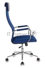 Кресло Бюрократ KB-9N/DB/TW-10N TW-01 TW-11 синий, сетка 13