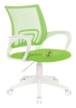 Кресло Бюрократ CH-W695NLT TW-03A TW-18 салатовый, сетка/ткань, 120 кг, механизм качания 19