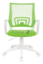 Кресло Бюрократ CH-W695NLT TW-03A TW-18 салатовый, сетка/ткань, 120 кг, механизм качания 20