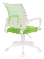 Кресло Бюрократ CH-W695NLT TW-03A TW-18 салатовый, сетка/ткань, 120 кг, механизм качания 22