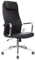 Кресло Бюрократ Chair Brt KB-9N/ECO/BLACK черный, экокожа 11