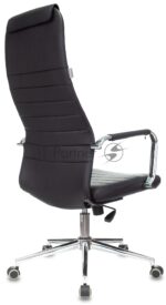 Кресло Бюрократ Chair Brt KB-9N/ECO/BLACK черный, экокожа 14