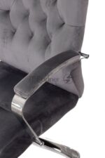 Кресло Бюрократ T-9928SL Fabric Italia 26 серый, ткань 7