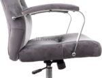 Кресло Бюрократ T-9928SL Fabric Italia 26 серый, ткань 8