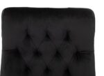 Кресло руководителя Бюрократ T-9928SL Fabric черный Italia Black, крестов. металл хром 17