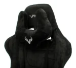 Кресло Бюрократ VIKING KNIGHT LT20 FABRIC черный, ткань, 120 кг, механизм качания 40