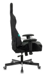 Кресло Бюрократ VIKING KNIGHT LT20 FABRIC черный, ткань, 120 кг, механизм качания 35