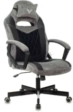 Кресло Бюрократ VIKING 6 KNIGHT B FABRIC черный, ткань, 120 кг, механизм качания 5
