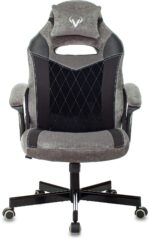 Кресло Бюрократ VIKING 6 KNIGHT B FABRIC черный, ткань, 120 кг, механизм качания 6