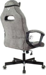 Кресло Бюрократ VIKING 6 KNIGHT B FABRIC черный, ткань, 120 кг, механизм качания 8