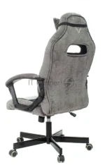 Кресло Бюрократ VIKING 6 KNIGHT B FABRIC черный, ткань, 120 кг, механизм качания 11