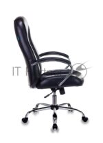 Кресло Бюрократ T-898SL/BLACK черный, экокожа 13