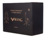 Кресло Бюрократ VIKING 7 KNIGHT B FABRIC черный, ткань, 120 кг, механизм качания 54