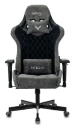 Кресло Бюрократ VIKING 7 KNIGHT B FABRIC черный, ткань, 120 кг, механизм качания 43