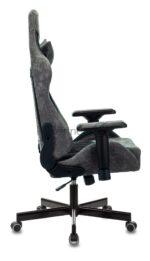 Кресло Бюрократ VIKING 7 KNIGHT B FABRIC черный, ткань, 120 кг, механизм качания 44
