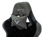 Кресло Бюрократ VIKING 7 KNIGHT B FABRIC черный, ткань, 120 кг, механизм качания 48