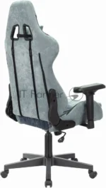 Кресло Бюрократ VIKING 7 KNIGHT BL FABRIC синий, ткань, 120 кг, механизм качания 25