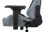 Кресло Бюрократ VIKING 7 KNIGHT BL FABRIC синий, ткань, 120 кг, механизм качания 41
