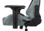 Кресло Бюрократ VIKING 7 KNIGHT BL FABRIC синий, ткань, 120 кг, механизм качания 31