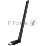 Беспроводный двухдиапазонный USB2.0 адаптер TP-Link Archer T2U Plus, 433 Мбит/с + 200 Мбит/с 1