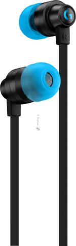 Гарнитура игровая Logitech G333 Black (черный), 3.5мм (арт. 981-000927, M/N: A00135 / A00138) 2