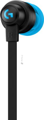 Гарнитура игровая Logitech G333 Black (черный), 3.5мм (арт. 981-000927, M/N: A00135 / A00138) 4