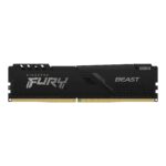 Оперативная память Kingston Fury Beast, DDR4, 32GB (1x32GB), 3600MHz, CL18, DIMM, с радиатором, черный 4