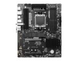 Материнская плата MSI PRO B650-S WIFI, AM5, AMD B650, 4xDDR5, 4xSATA, 2xM.2, 1xPCI-E 4.0 x16, 1xPCI-E 4.0 x4, 1xHDMI, 1xDP, 1x2.5Gb LAN, 3xUSB 3.2 Gen 1, 3xUSB 3.2 Gen 2, 6x3.5 мм, 7.1, Standard-ATX 12