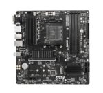 Материнская плата MSI B550M PRO-VDH, AM4, AMD B550, 4xDDR4, 4xSATA, 2xM.2, 1xPCI-E 4.0 x16, 2xPCI-E x1, 1xDP, 1xHDMI, 1xVGA, 1x 1Gb LAN, 2xUSB 2.0, 4xUSB 3.2 Gen 1, 3x3.5 мм, 7.1, Micro-ATX 2