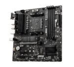 Материнская плата MSI B550M PRO-VDH, AM4, AMD B550, 4xDDR4, 4xSATA, 2xM.2, 1xPCI-E 4.0 x16, 2xPCI-E x1, 1xDP, 1xHDMI, 1xVGA, 1x 1Gb LAN, 2xUSB 2.0, 4xUSB 3.2 Gen 1, 3x3.5 мм, 7.1, Micro-ATX 5