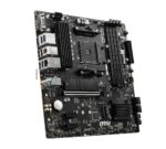 Материнская плата MSI B550M PRO-VDH, AM4, AMD B550, 4xDDR4, 4xSATA, 2xM.2, 1xPCI-E 4.0 x16, 2xPCI-E x1, 1xDP, 1xHDMI, 1xVGA, 1x 1Gb LAN, 2xUSB 2.0, 4xUSB 3.2 Gen 1, 3x3.5 мм, 7.1, Micro-ATX 3