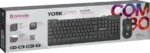 Комплект клавиатура+мышь Defender York C-777 проводной, USB, 1000 DPI, чёрный 28