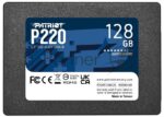 Накопитель SSD Patriot P220, 128Gb, SATA III, 2.5", R/W 550/480 1