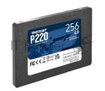 Накопитель SSD Patriot P220, 256Gb, SATA-III, 2.5", R/W 550/490 8