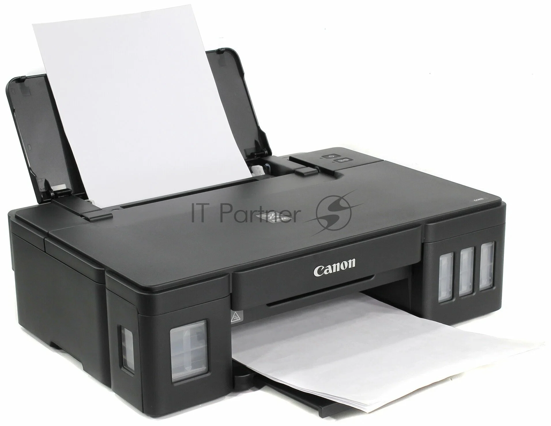 Принтер струйный Canon PIXMA G1410, 4-цветный струйный СНПЧ A4, 8.8 (5 цв) изобр./мин, 4800x1200 dpi, подача: 100 лист., USB, печать фотографий, печать без полей 1