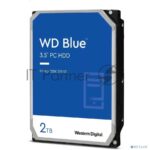 Жесткий диск Western Digital 2Tb 7200rpm WD20EZBX SATA-III Blue 256Mb 3.5" 5