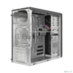 Компьютерный корпус Minitower ExeGate MA-372UX Black, mATX UN600, 120мм 2*USB+2*USB3.0, Audio 2