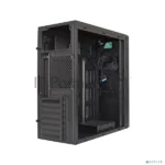 Компьютерный корпус ExeGate XP-333U черный, Miditower ATX, (XP450, Black,120мм), 1*USB+2*USB 3.0, Audio 5